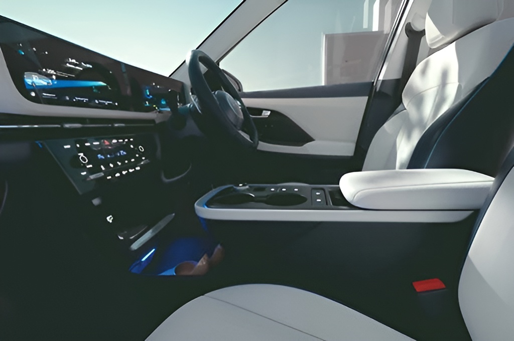 Creta EV Interior