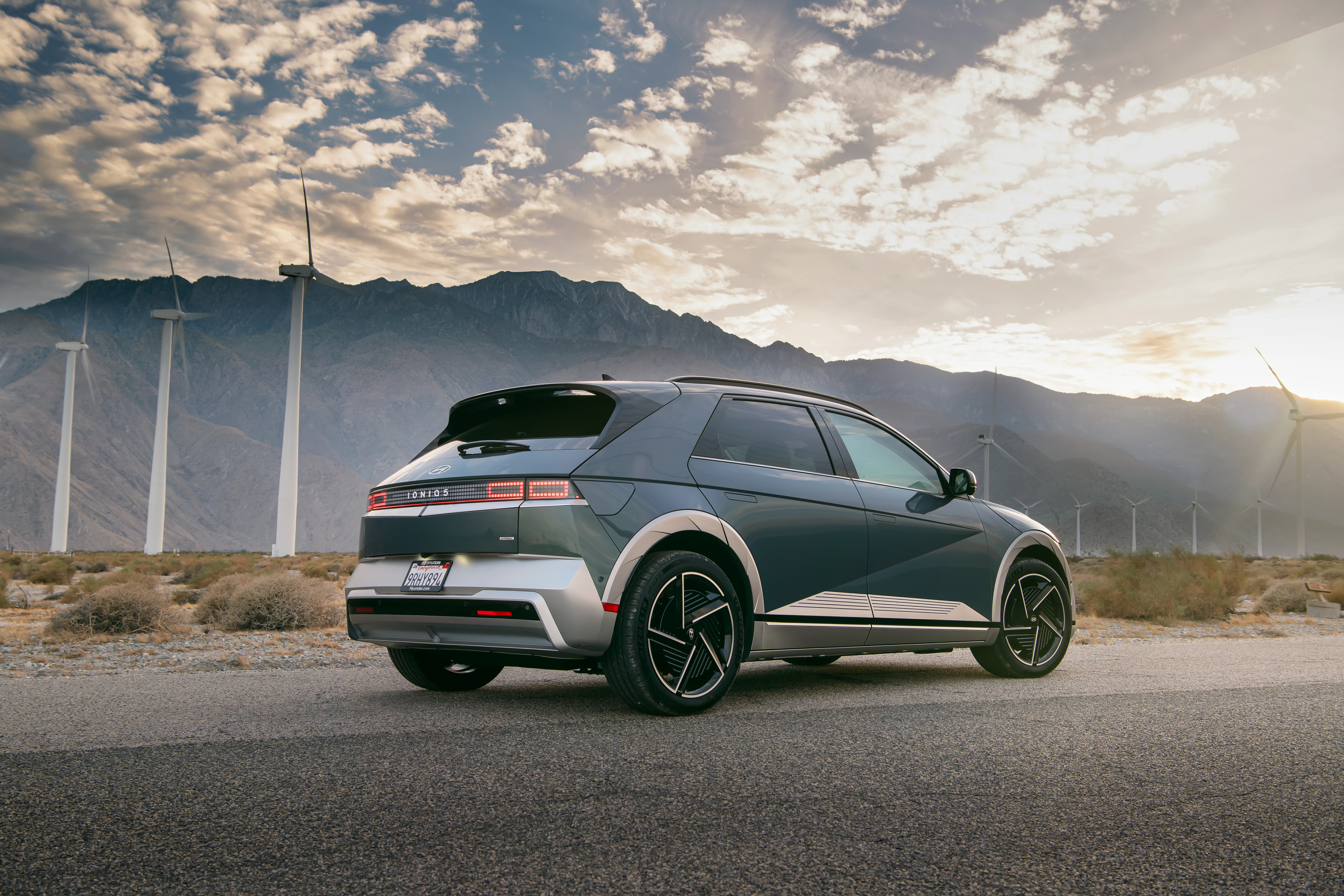 Ioniq 5 Exterior