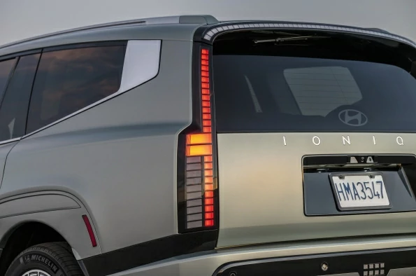 Ioniq 9 Exterior