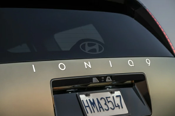 Ioniq 9 Exterior
