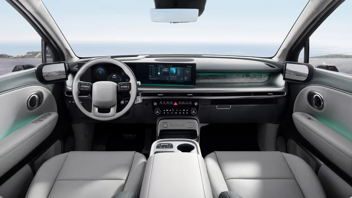 Ioniq 9 Interior