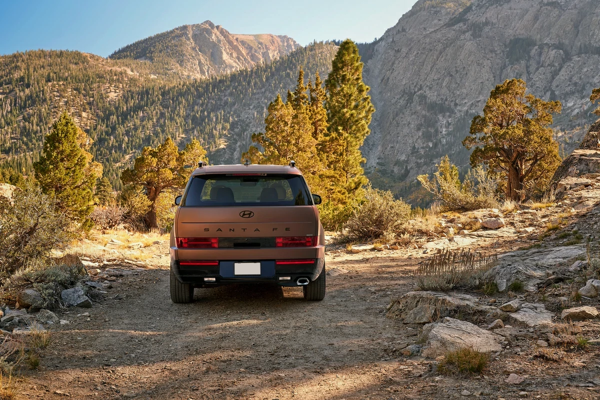 Santa FE Exterior